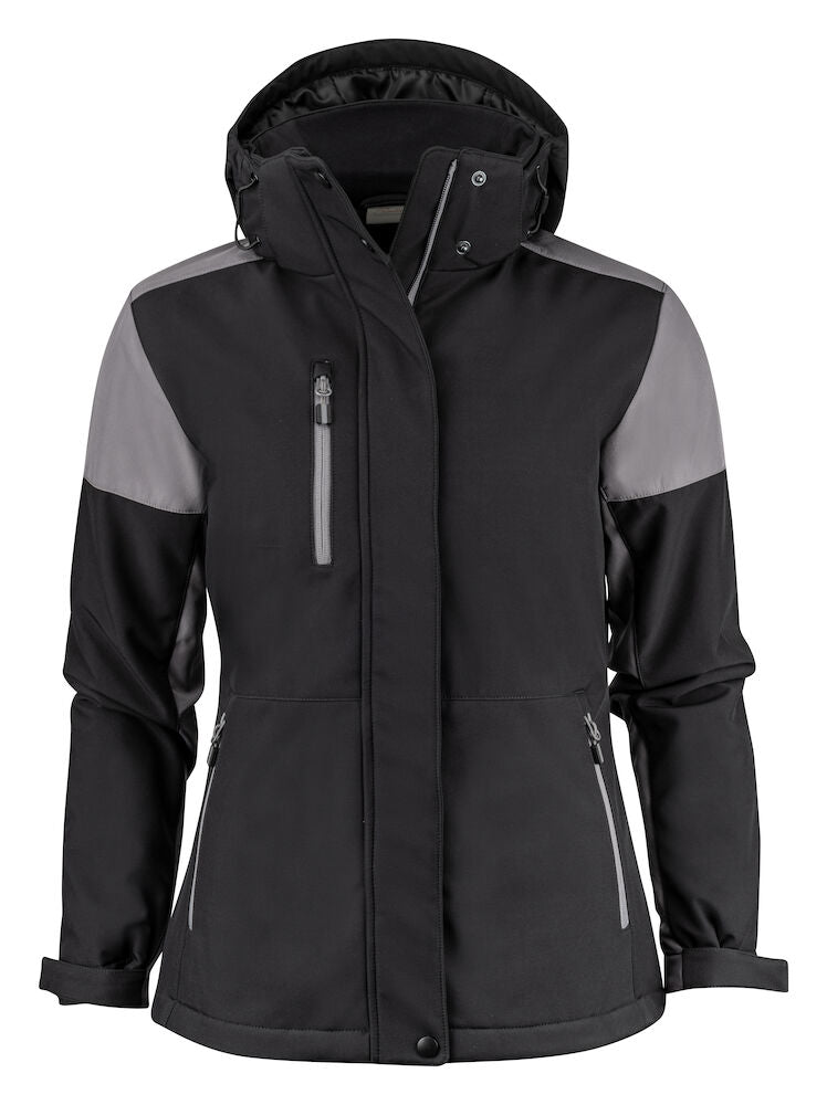 Prime gepolsterte Softshell-Damen