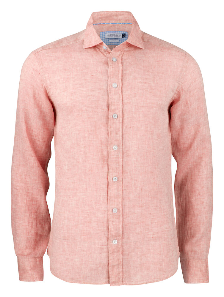 Indigo Bow 33 Linnen Shirt Slim Fit M