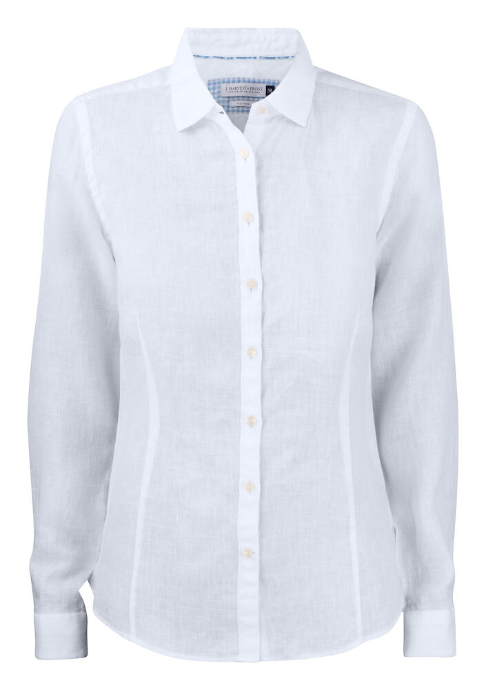 Indigo Bow 33 Linnen Shirt W