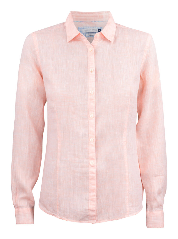 Indigo Bow 33 Linnen Shirt W