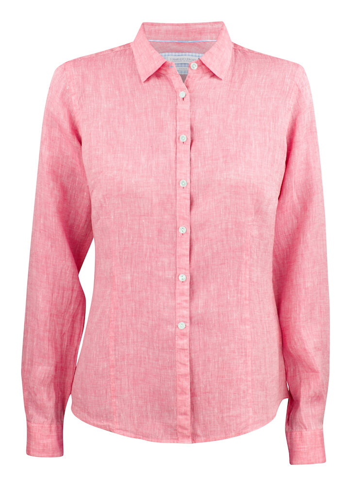 Indigo Bow 33 Linnen Shirt W