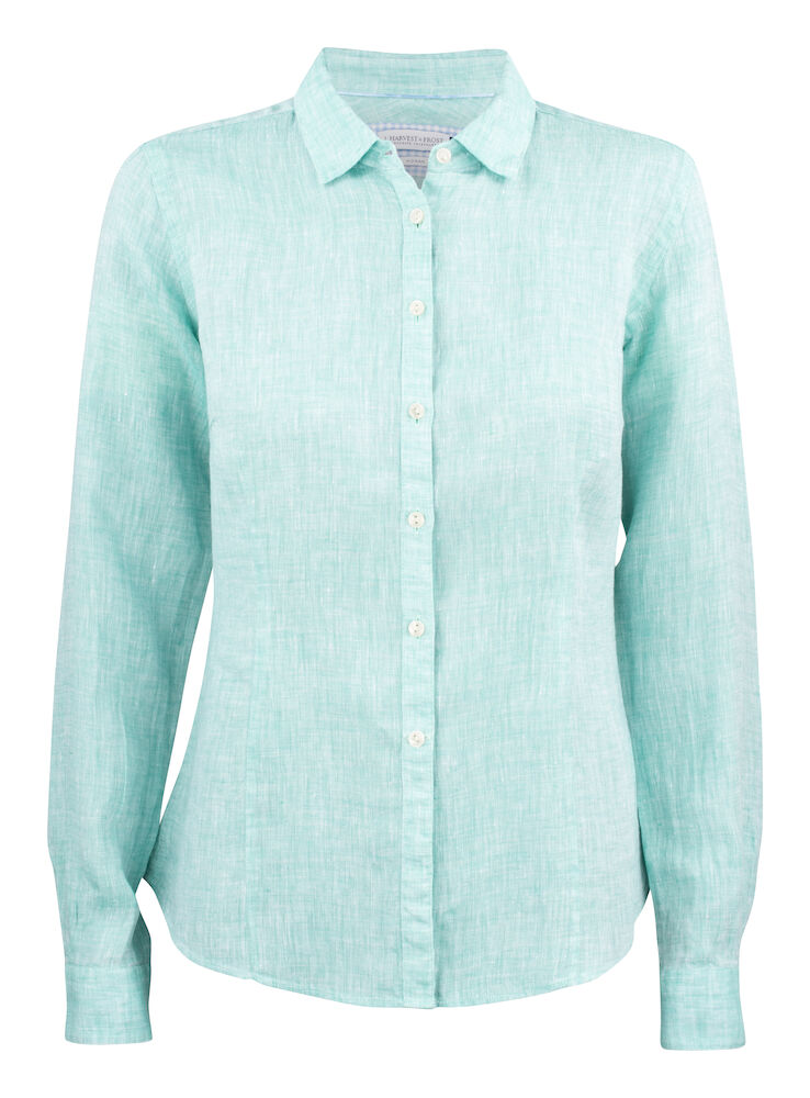 Indigo Bow 33 Linnen Shirt W