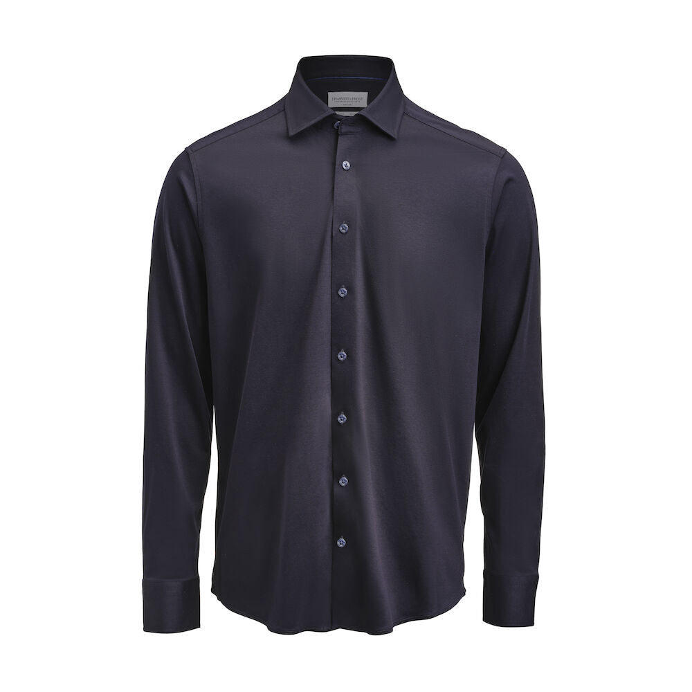 Indigo Bow 132 Knitted Shirt Regular M