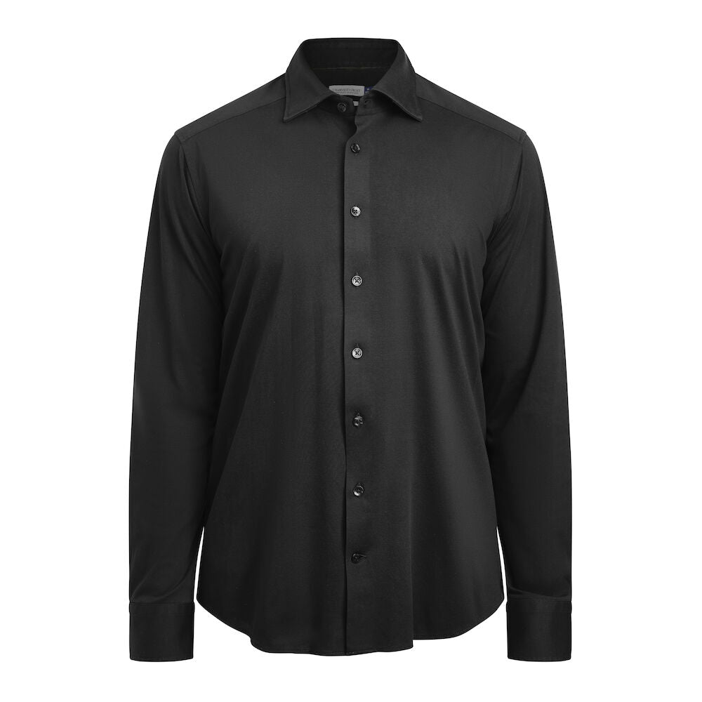 Indigo Bow 132 Knitted Shirt Regular M