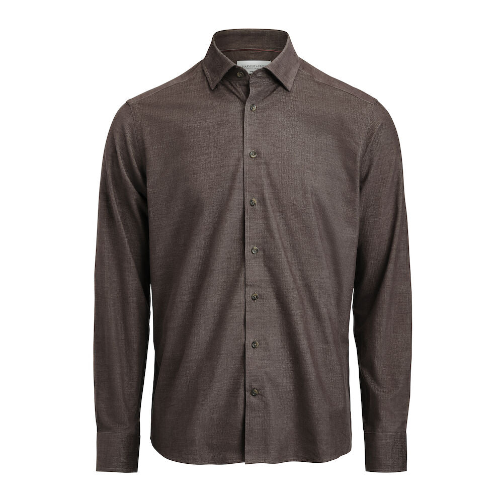 Indigo Bow 134 Cord Shirt Tailored Fit M