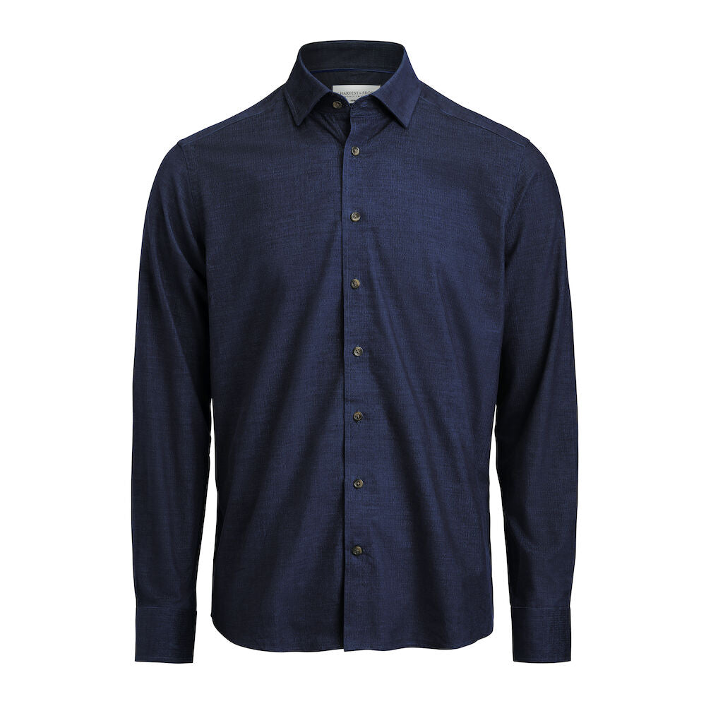 Indigo Bow 134 Cord Shirt Tailored Fit M