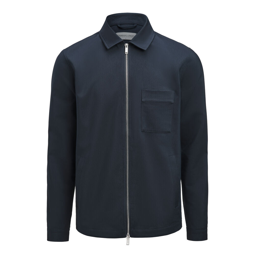 Modern Zip Overshirt
