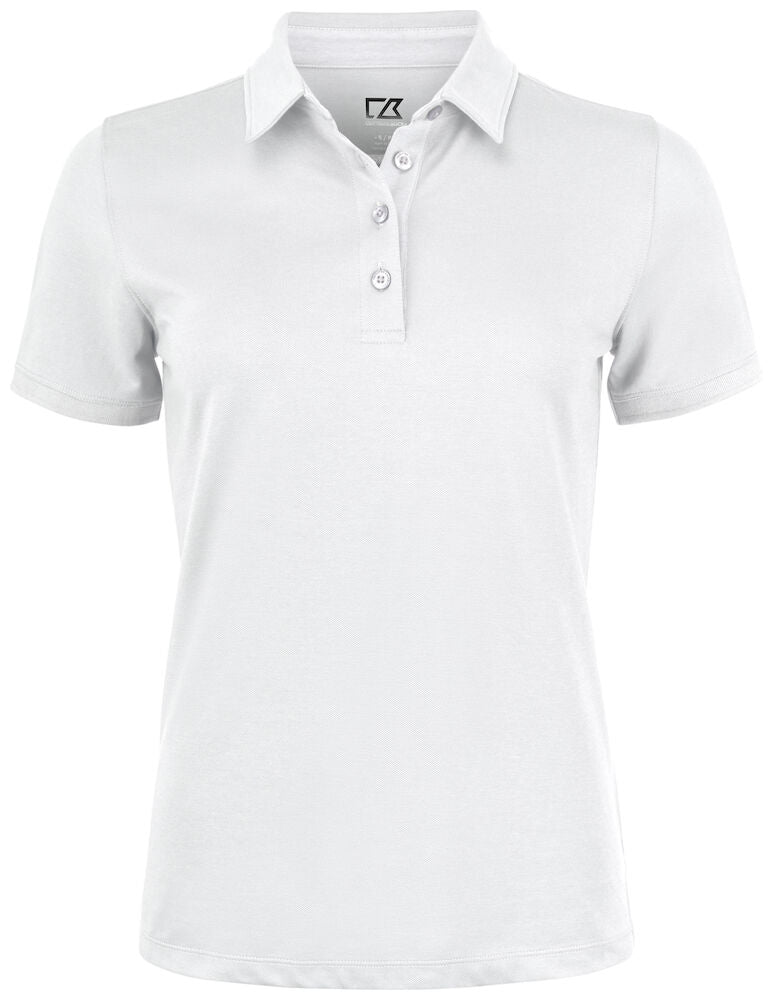 Oceanside Stretch Polo Women