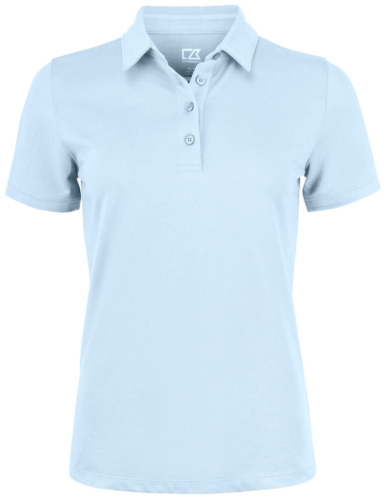 Oceanside Stretch Polo Women