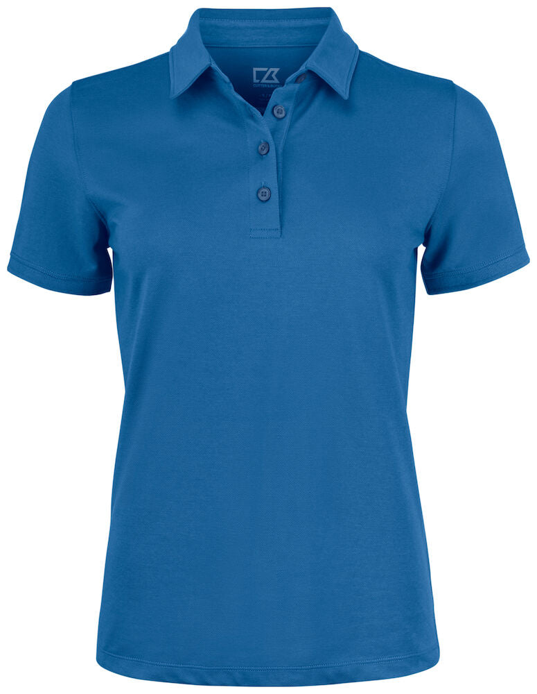 Oceanside Stretch Polo Women
