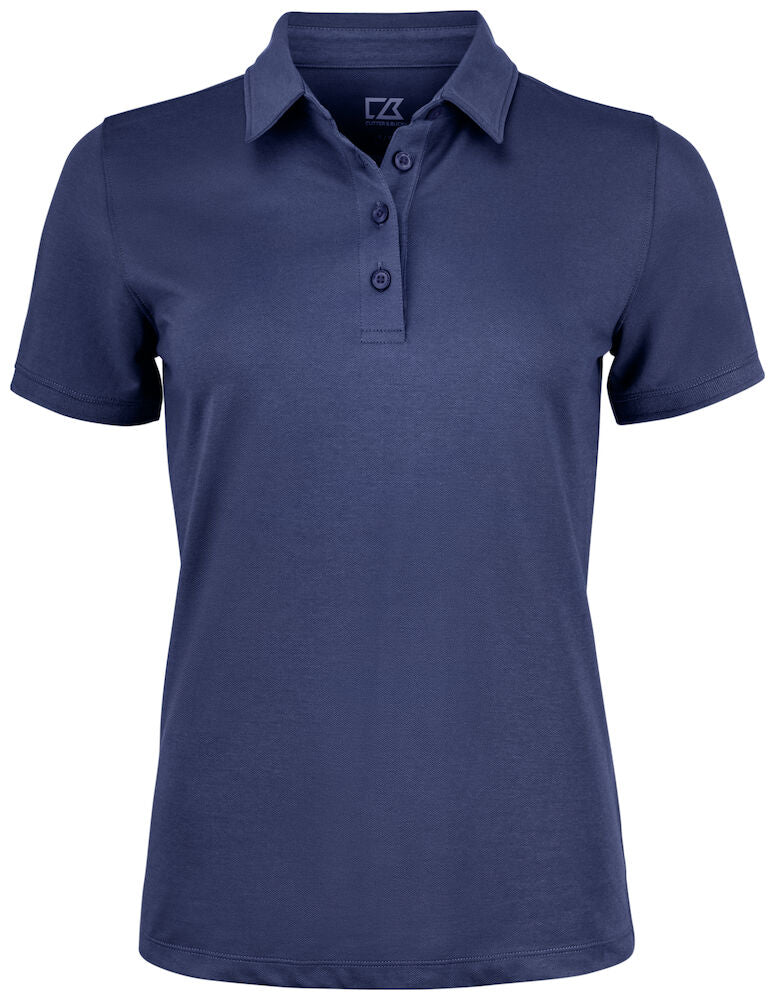 Oceanside Stretch Polo Women