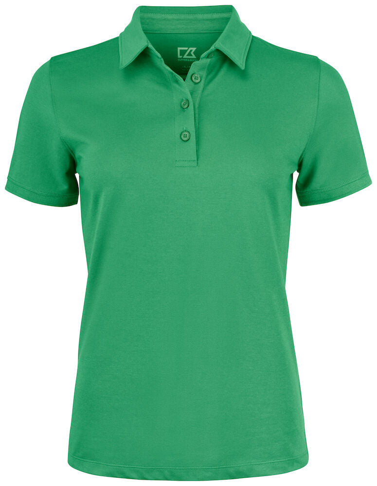 Oceanside Stretch Polo Women