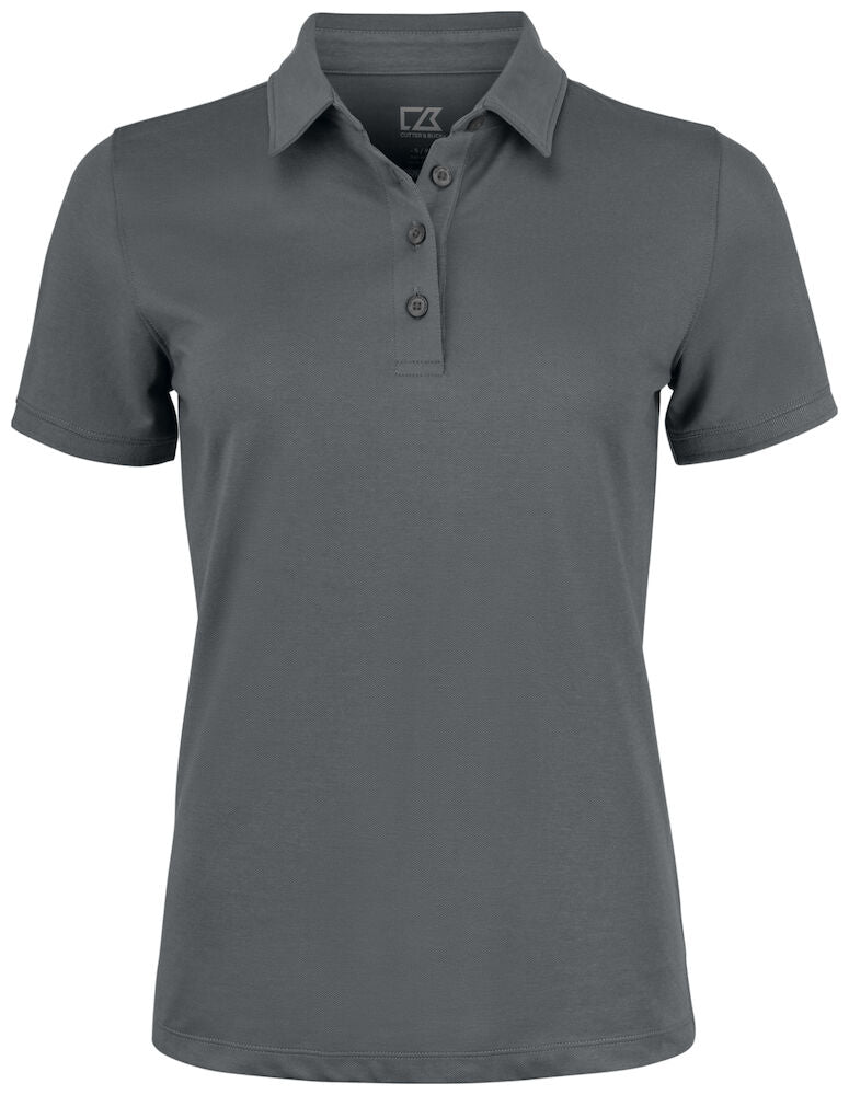 Oceanside Stretch Polo Women