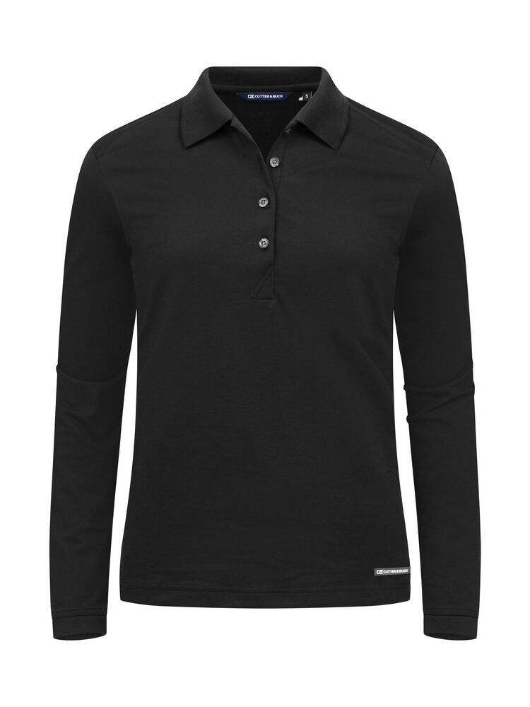 Advantage Long Sleeve Polo Women