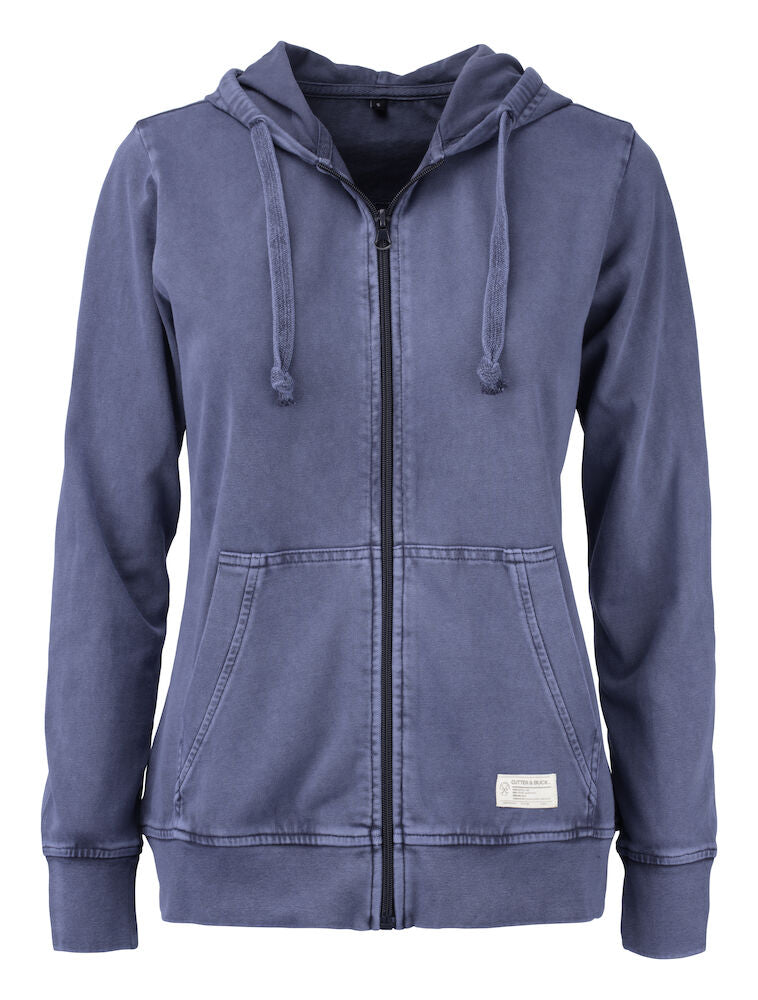 Thorp Denim Hood FZ Damen