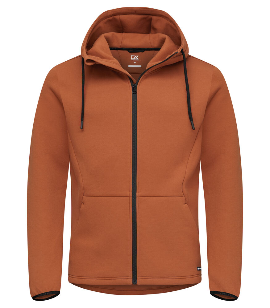 Pemberton Hood Full Zip Herren