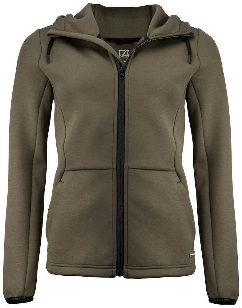 Pemberton Hood Full Zip Women