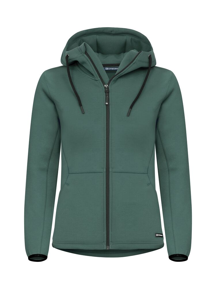 Pemberton Hood Full Zip Women