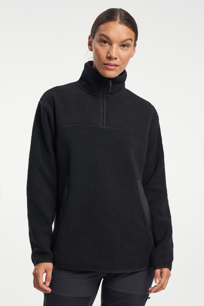 Yoke Half Zip Women