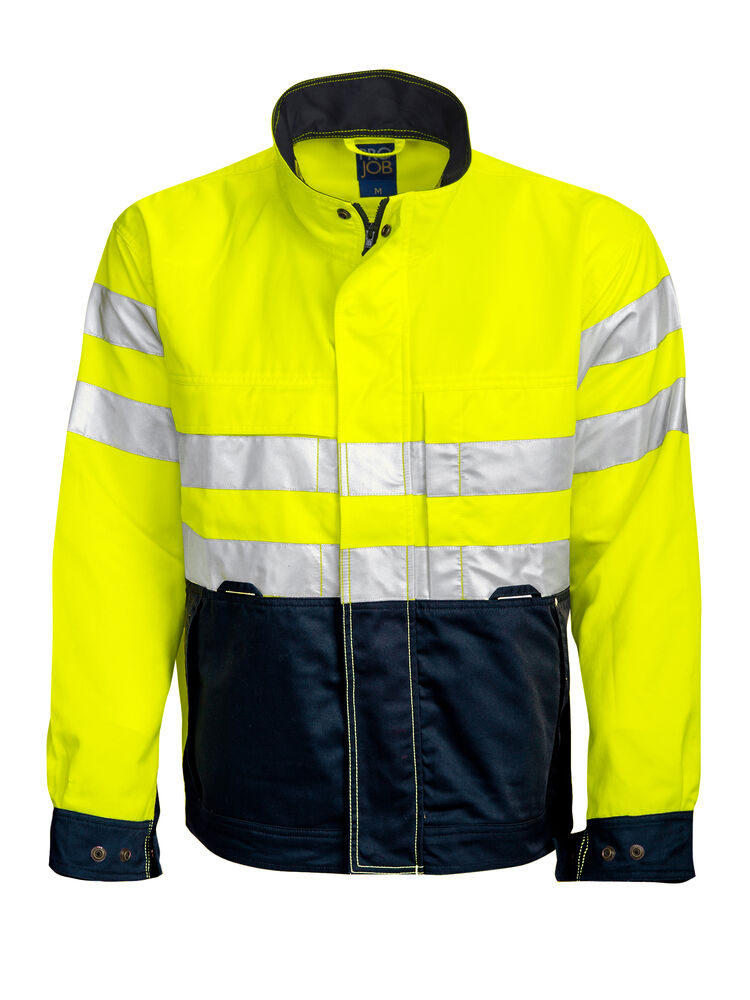 6401 JACKE EN ISO 20471 KLASSE 3
