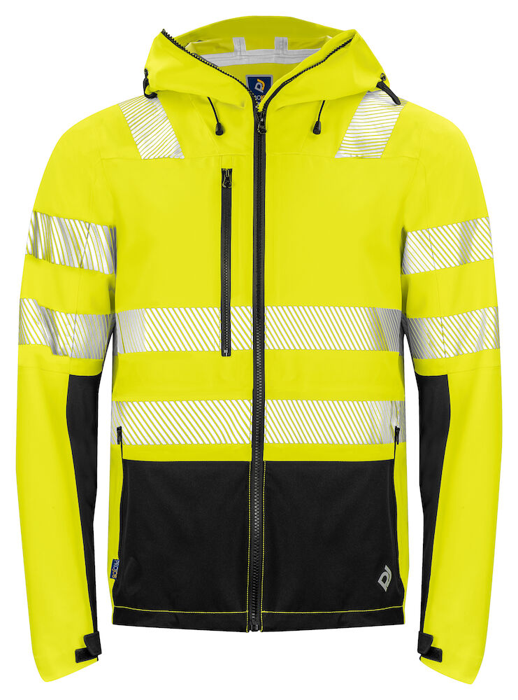 6416 SHELLJACKE EN ISO 20471 KLASSE 3/2