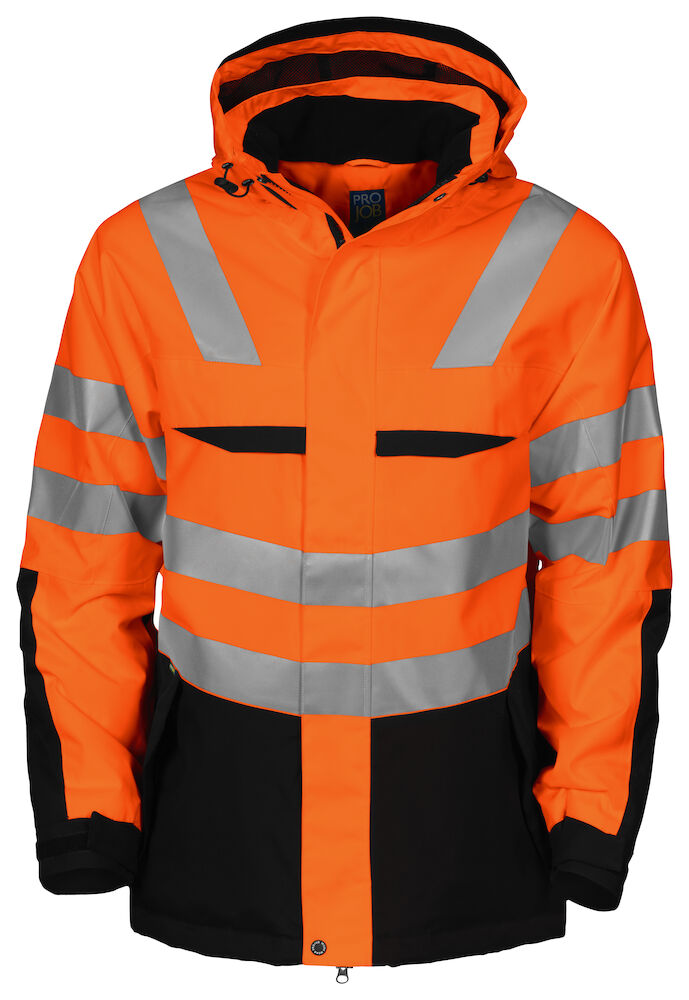 6418 GEFÜTTERT FUNKTIONSJACKE EN ISO 20471 KLASSE 3