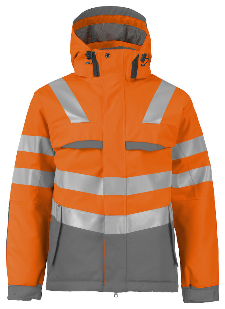 6422 GEFÜTTERT FUNKTIONSJACKE EN ISO 20471 KLASSE 3