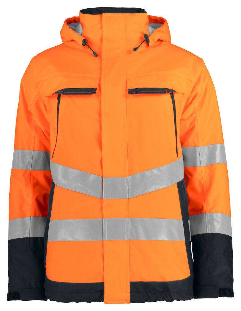 6441 SHELLJACKE GEFÜTTERT EN ISO 20471 KLASSE 3