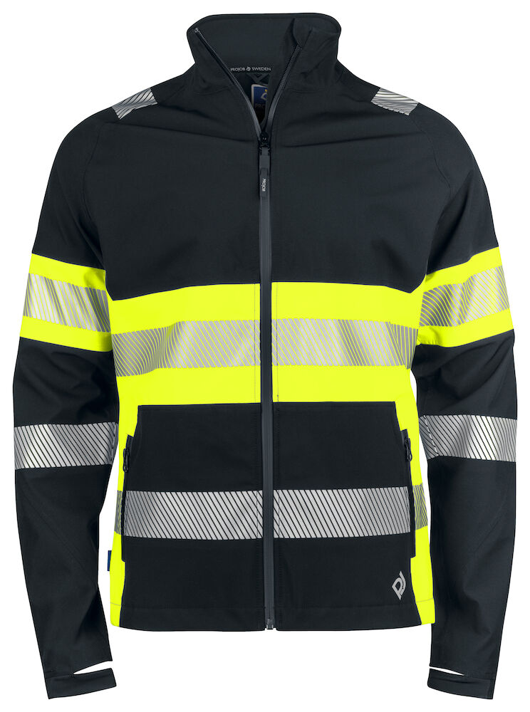 6442 FUNKTIONSJACKE EN ISO 20471 KLASSE 1