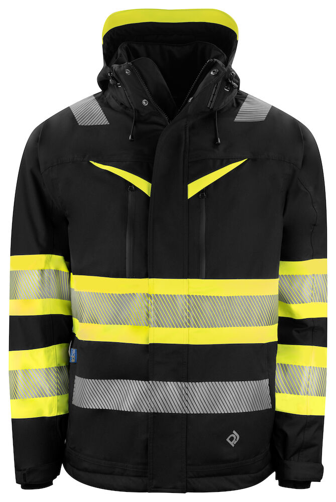6446 FUNKTIONSJACKE EN ISO 20471 KLASSE 1