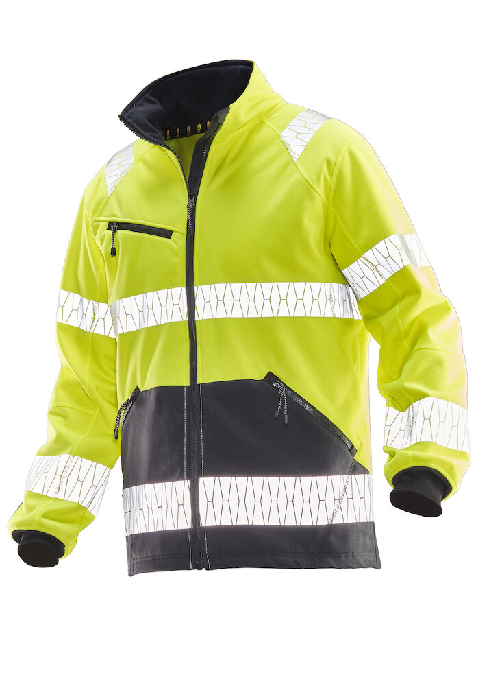 1190 Jacke Windblocker Warnung