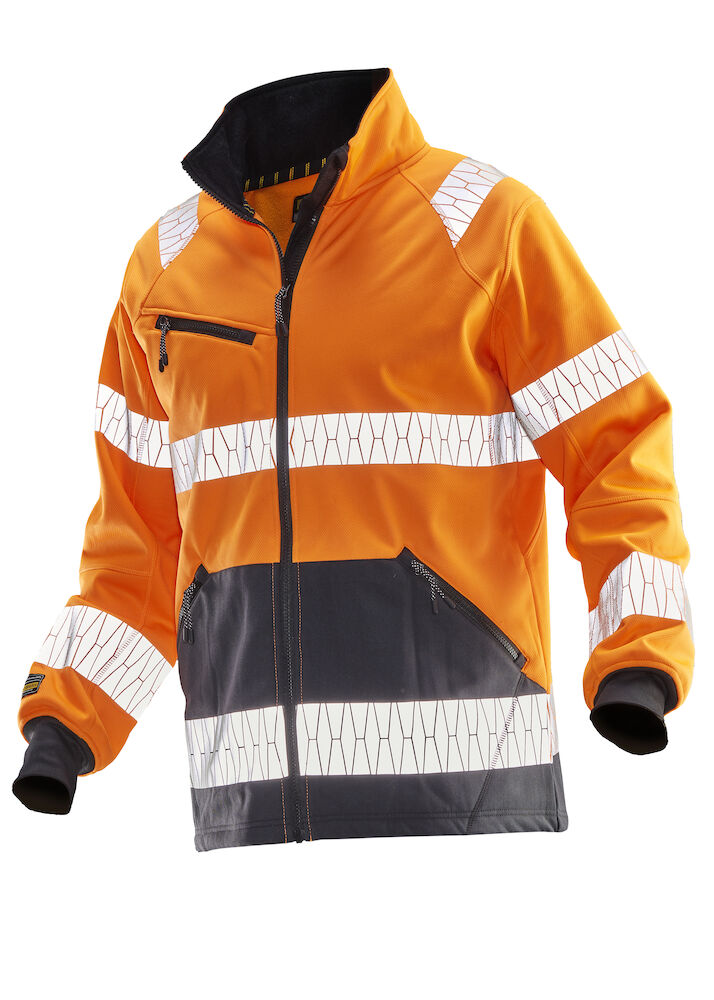 1190 Jacke Windblocker Warnung