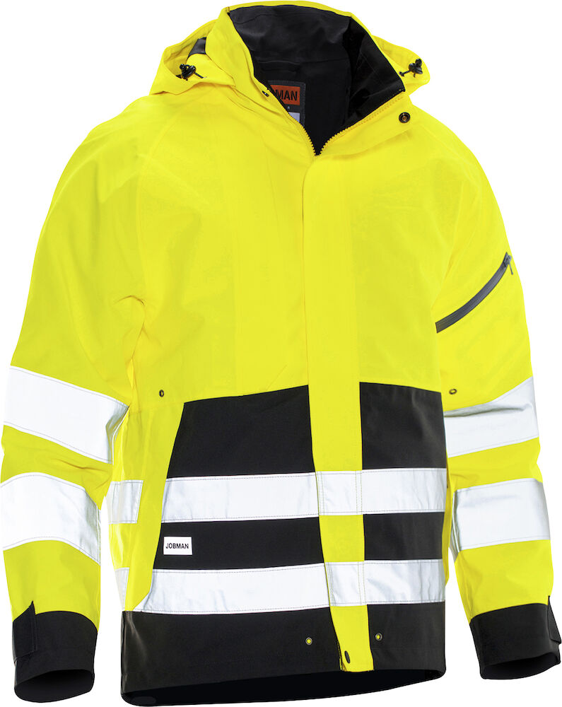 1273 Shell-Jacke Warnung