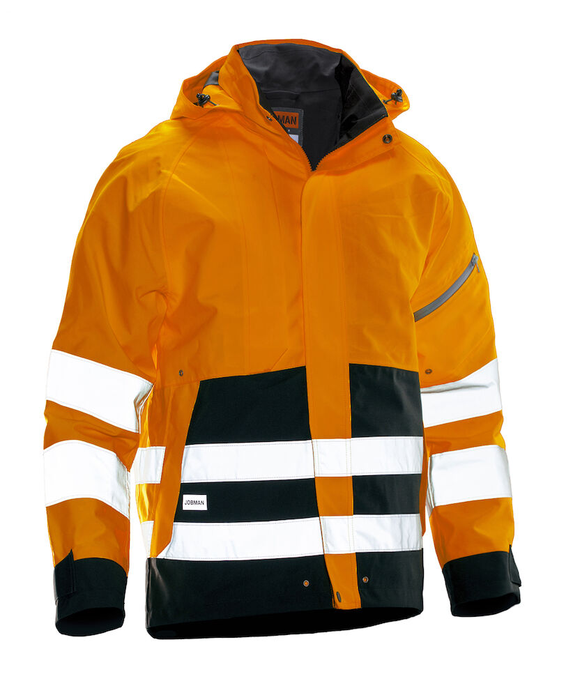 1273 Shell-Jacke Warnung