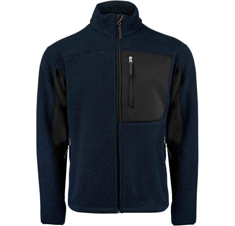 Pile Fleece Jacket