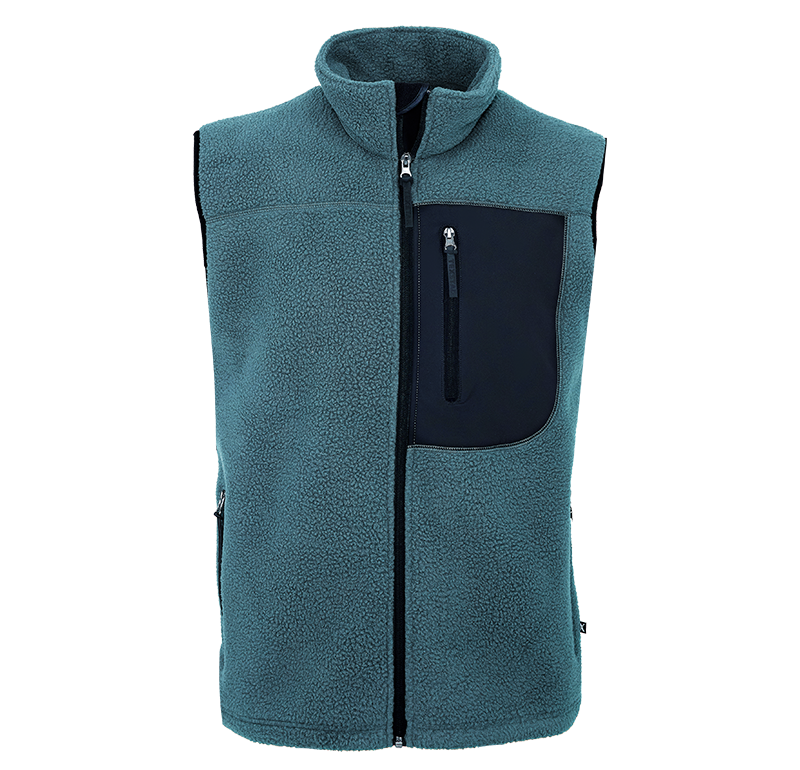 Pile Fleece Vest