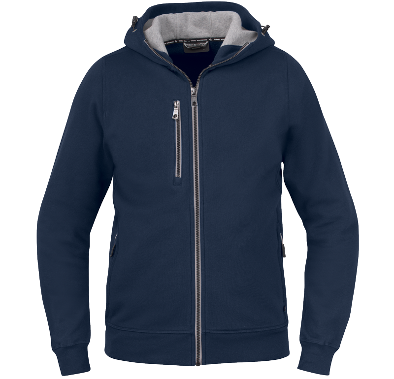 W' Hooded Cardigan