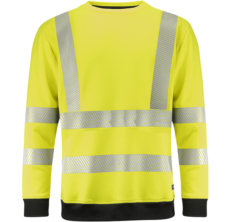 Hi-Vis Swetshirt cl3