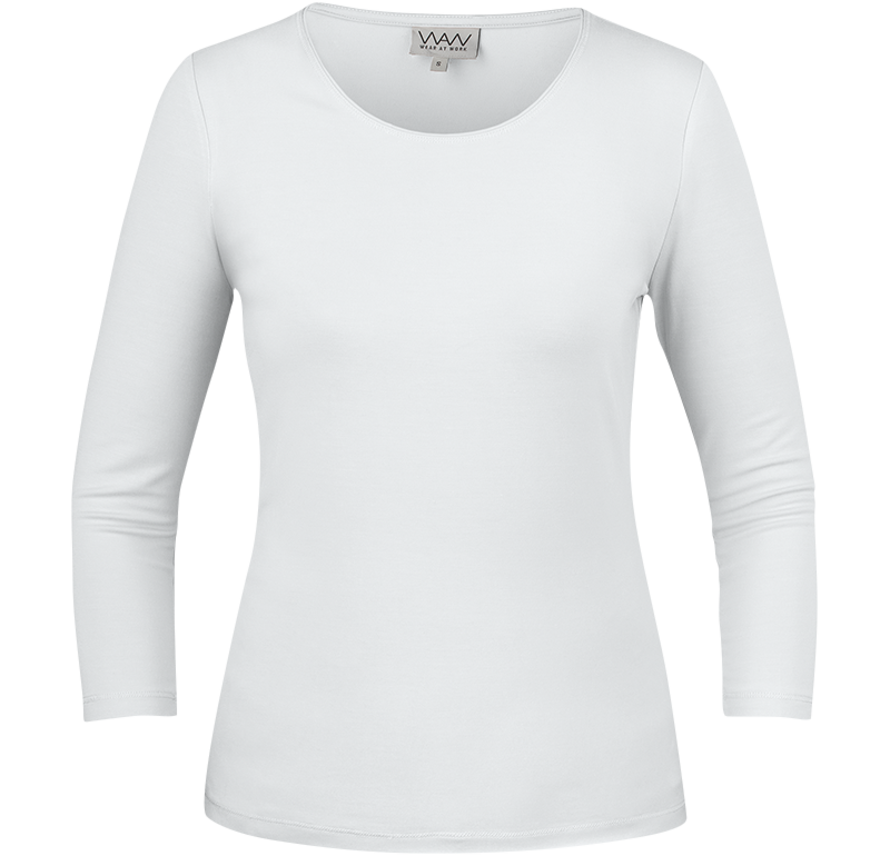 Ladies Soft 3/4 Slee