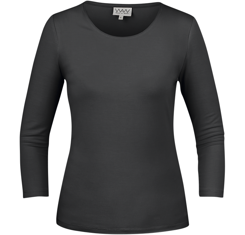 Ladies Soft 3/4 Slee