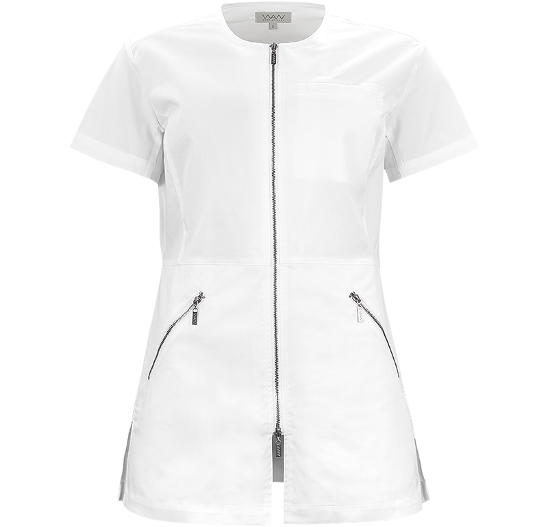 Leah Zip Top SS