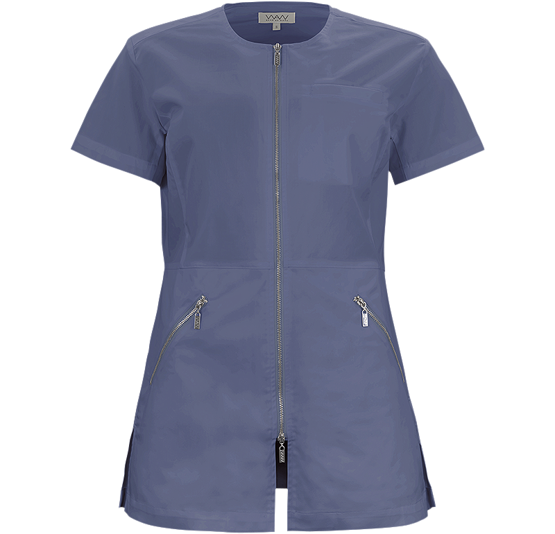 Leah Zip Top SS