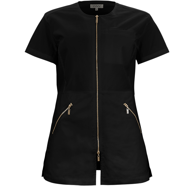 Leah Zip Top SS