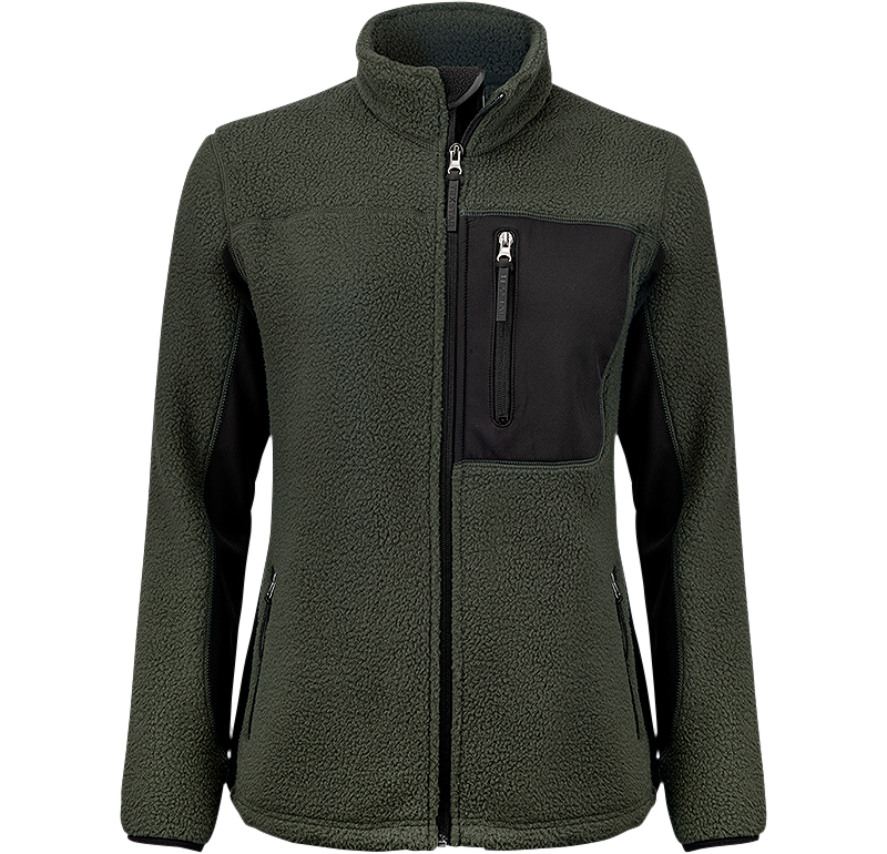 Pile Fleece Jacket