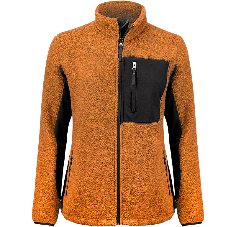 Pile Fleece Jacket