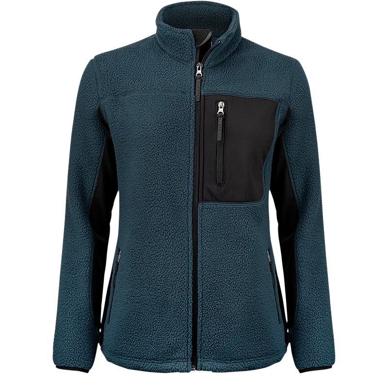 Pile Fleece Jacket