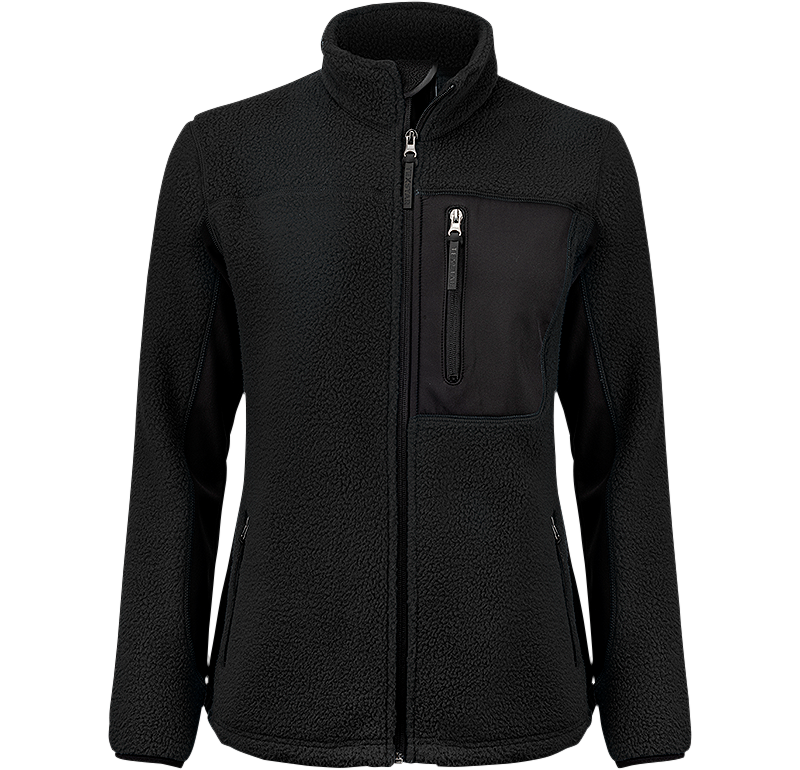 Pile Fleece Jacket