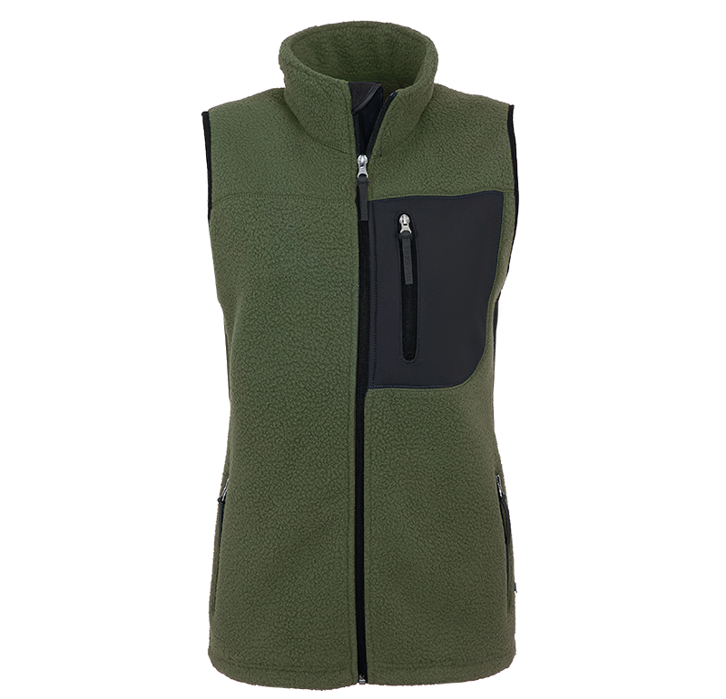 Pile Fleece Vest