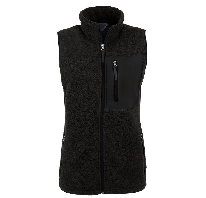 Pile Fleece Vest