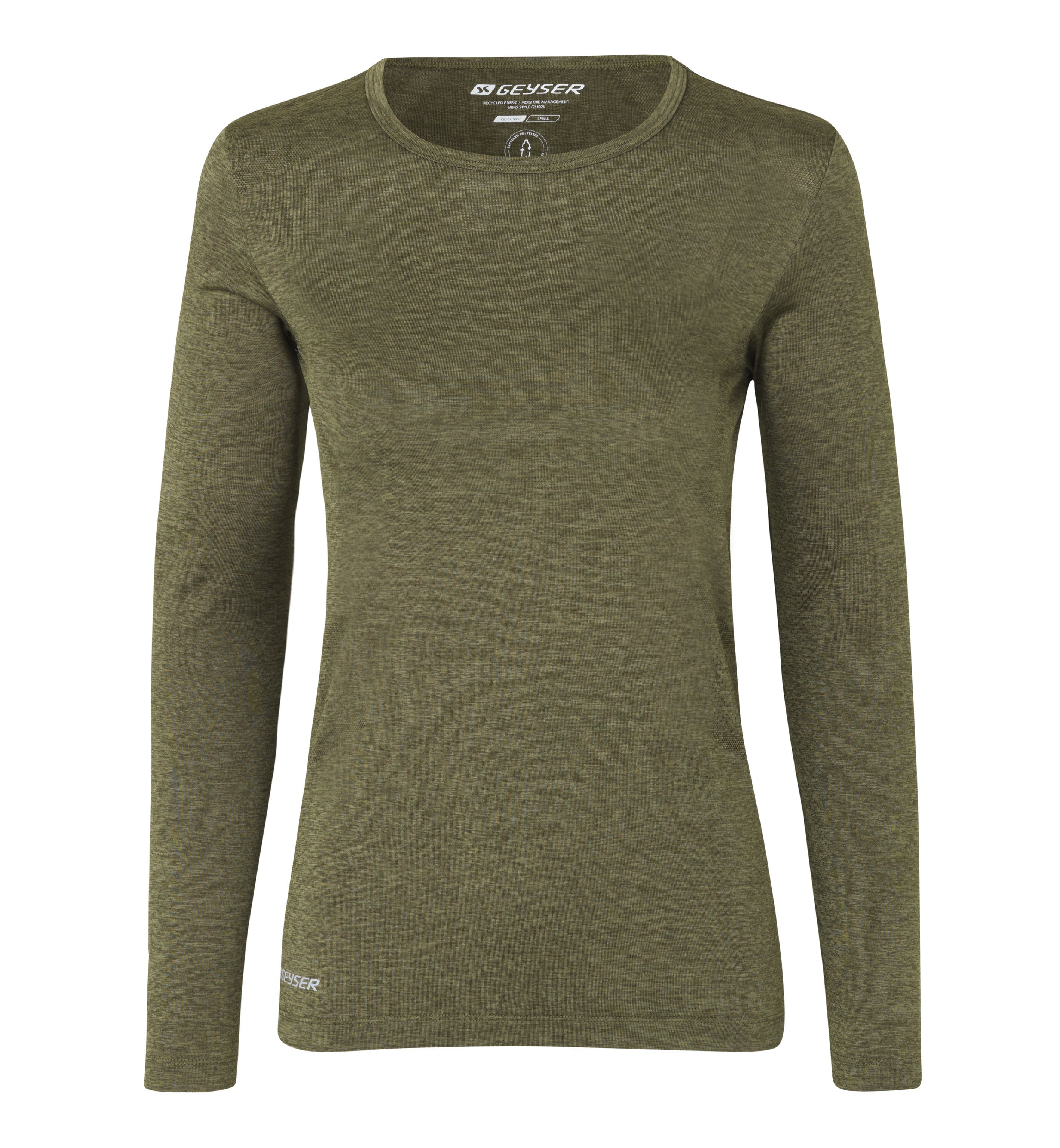 GEYSER long-sleeved T-shirt | seamless | dam